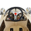 Kids Barber Chairs - Retro Police Car Beige