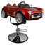 Kids Barber Chairs - Vintage Roadster Classic Red