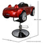 Kids Barber Chairs - Vintage Roadster Classic Red