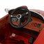 Kids Barber Chairs - Vintage Roadster Classic Red