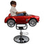 Kids Barber Chairs - Vintage Roadster Classic Red