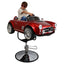 Kids Barber Chairs - Vintage Roadster Classic Red