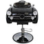 Kids Barber Chairs - Vintage Roadster Classic Black