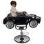 Kids Barber Chairs - Vintage Roadster Classic Black