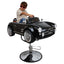 Kids Barber Chairs - Vintage Roadster Classic Black