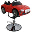 Kids Barber Chairs - Flying B Prestige Model Red
