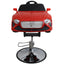 Kids Barber Chairs - Flying B Prestige Model Red