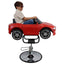 Kids Barber Chairs - Flying B Prestige Model Red