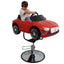 Kids Barber Chairs - Flying B Prestige Model Red