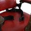 Kids Barber Chairs - Hydraulic Cartoon Horse Burgundy