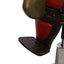 Kids Barber Chairs - Hydraulic Cartoon Horse Burgundy