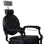Barber Chair - Vintage Style Black & Matte Black Accents