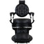 Barber Chair - Vintage Style Black & Matte Black Accents