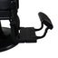 Barber Chair - Vintage Style Black & Matte Black Accents