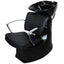 Backwash Chair - Premium Contour Basin Adjustable Chair Black