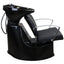 Backwash Chair - Premium Contour Basin Adjustable Chair Black