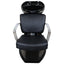 Backwash Chair - Premium Contour Basin Adjustable Chair Black