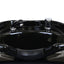 Backwash Chair - Premium Contour Basin Adjustable Chair Black