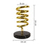 Eson - Hair Dryer Desktop Marble Stand Acrylic Spiral Holder