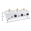 Gabri - 3 Pot Wax Heater Warmer White