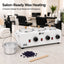 Gabri - 3 Pot Wax Heater Warmer White