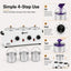 Gabri - 3 Pot Wax Heater Warmer White