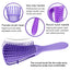 Eson - Detangler Elastic Hollow Massage Brush 24cm