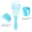 Eson - Detangler Elastic Hollow Massage Brush 24cm