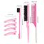 Eson - Hair Comb & Hair Clip Styling Set 10pcs