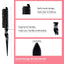 Eson - Hair Comb Styling Set Of 3pcs