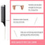 Eson - Hair Comb Styling Set Of 3pcs