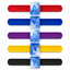 Eson - Braider Gel Rectangular Pot Wrist Band Strap Bracelet