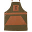 Eson - Hair Cutting Apron Faux Leather Finish