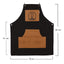Eson - Hair Cutting Apron Canvas & Leather Collection
