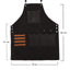 Eson - Hair Cutting Apron Canvas & Leather Collection