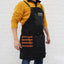 Eson - Hair Cutting Apron Canvas & Leather Collection