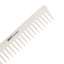 Eson - Tortoise Shell Styling Comb Wide Tooth White 19cm