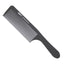 Eson - Clipper Comb With Handle Black 21.5cm