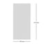 Eson - Evok Silver Texture Hair Foil Pop Up 500 Sheets 273x130mm