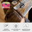 Eson - Evok Silver Texture Hair Foil Pop Up 500 Sheets 273x130mm