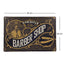 Eson - Vintage Barber Shop Metal Plaque Sign 20x30cm