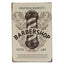 Eson - Old Fashioned Barber Shop Metal Plaque Sign 20x30cm