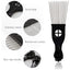 Eson - Hair Styling Comb Metal Picks Wide Tooth For Curly Hair