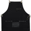 Eson - Hair Cutting Apron Premium Canvas & Leather Collection