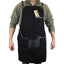 Eson - Hair Cutting Apron Premium Canvas & Leather Collection