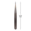 Kiepe - Super Stainless Steel Tweezers 4 Inch (10cm)
