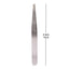 Kiepe - Super Stainless Steel Tweezers 4 Inch (10cm)