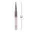 Kiepe - Super Stainless Steel Tweezers 4 Inch (10cm)