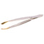 0049 Oblique Golden Slanted Tips 3.5 Inch (9cm)