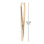 Kiepe - Golden Tweezers 3.5 Inch (9cm)